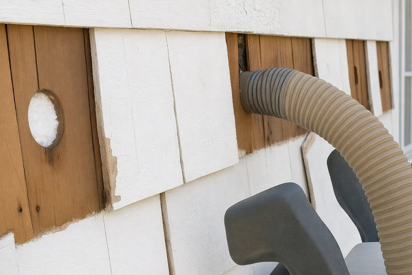 Retrofit insulation